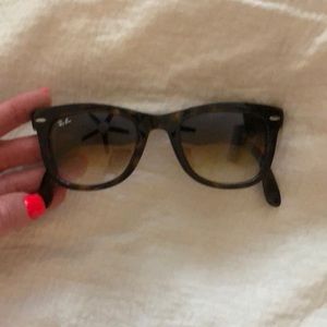 Wayfarer foldable unisex Ray Bans